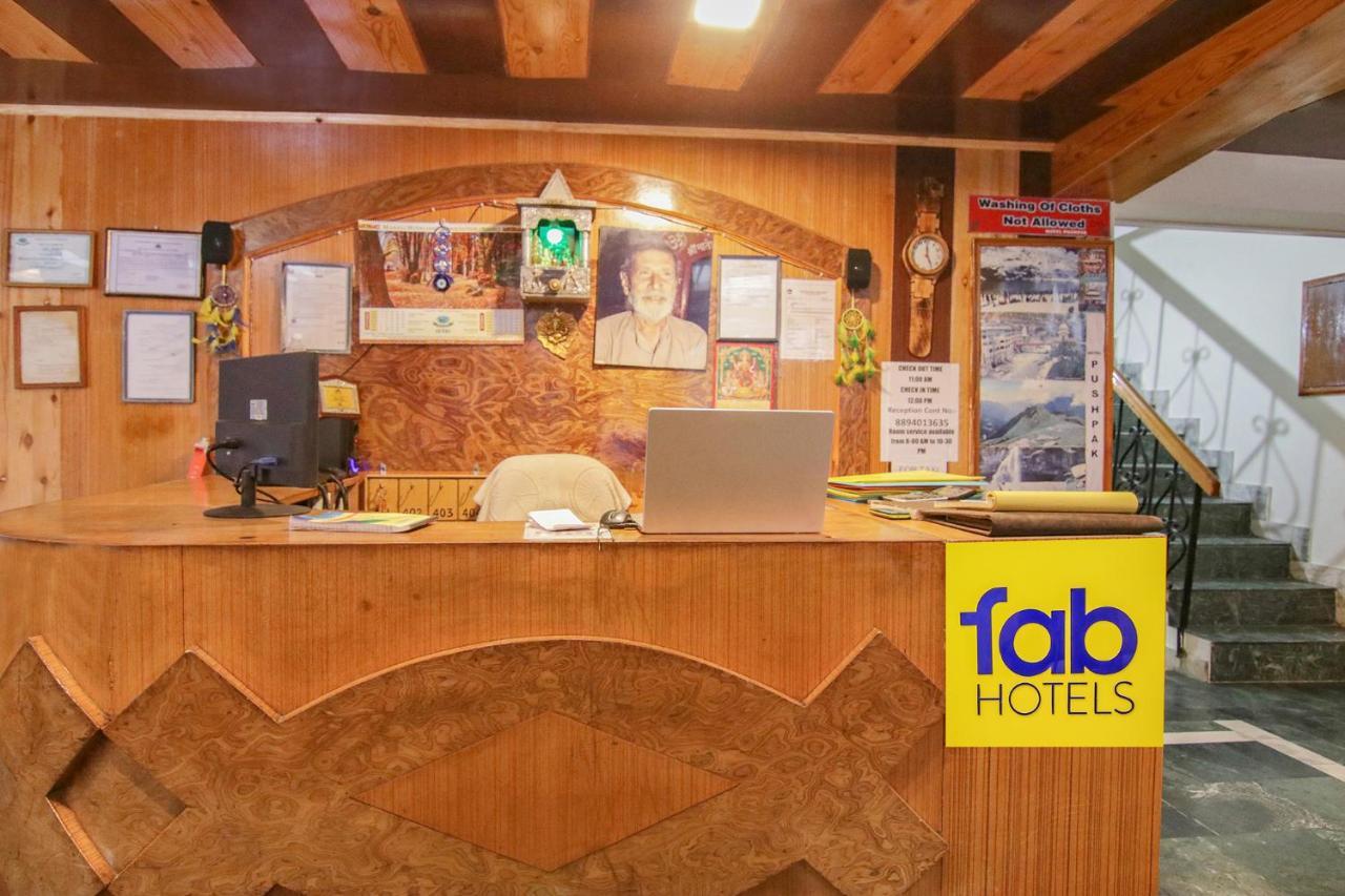Fabhotel Pushpak Маналі Екстер'єр фото